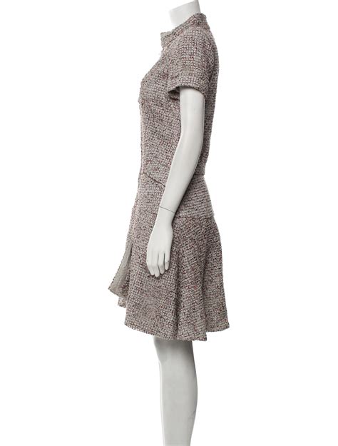 boucle chanel|chanel boucle dress.